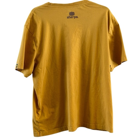 Sherpa Adventure Gear Organic Cotton T-shirt Men’s size XL - Picture 2 of 5